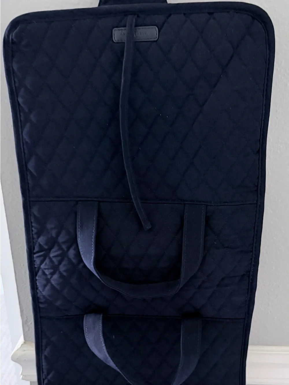 Vera Bradley Quilted Hanging Toiletry Bag NWOT